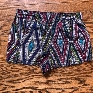 Boho Pattern Summer Short
